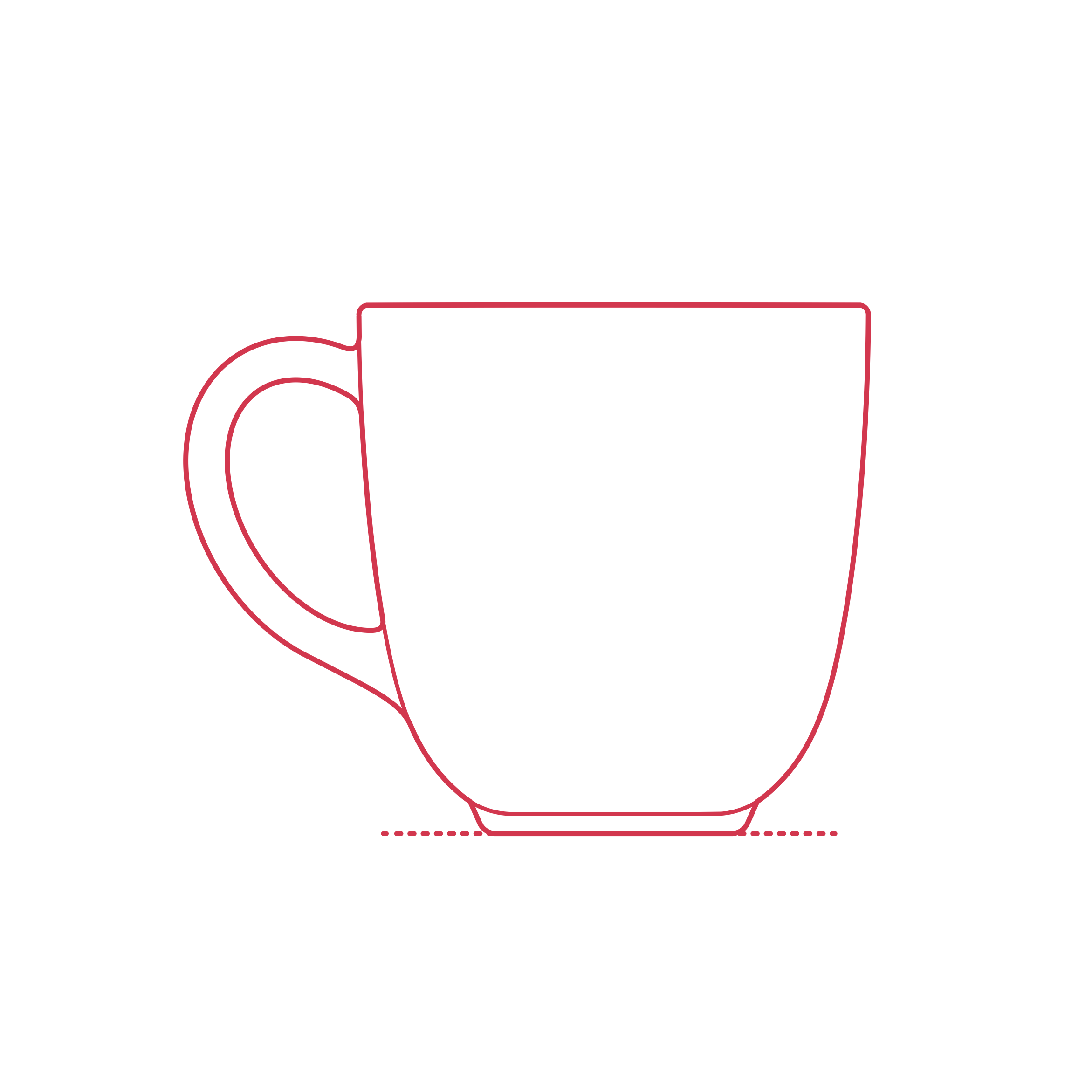 Objects Coffee Mugs Line Art Illustration Svg Free Vectors